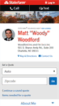 Mobile Screenshot of mwoodford.com